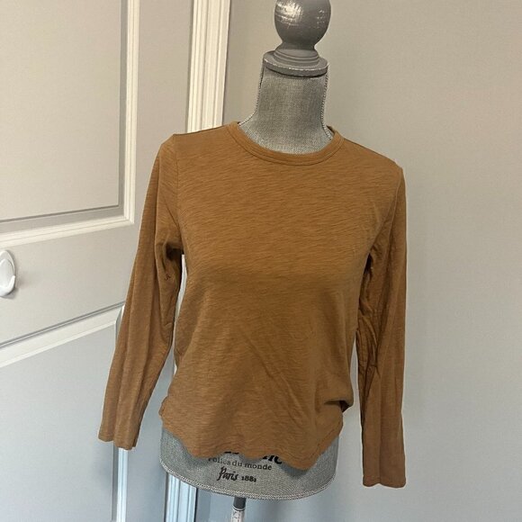Old Navy Tops - Old Navy Camel Long Sleeve Size M Never worn